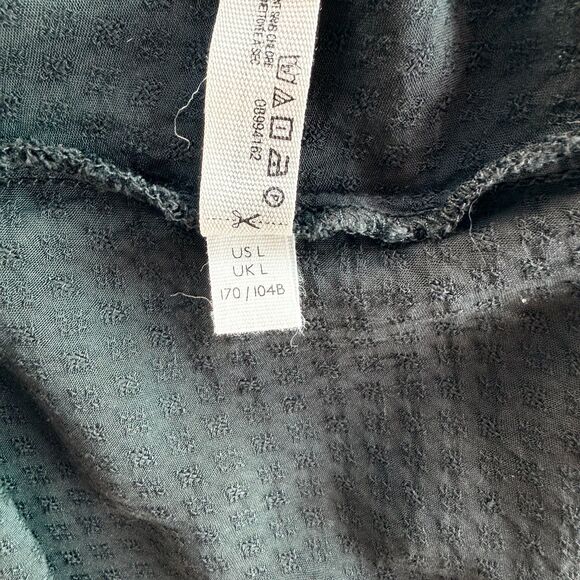 Intimately Free People Shake it Up Mini Dress Elastic Waist Spaghetti Strap Lg - Picture 12 of 16